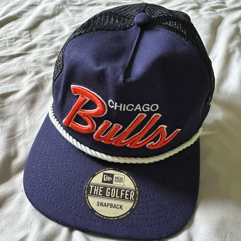 Chicago Bulls Illinois Snapback